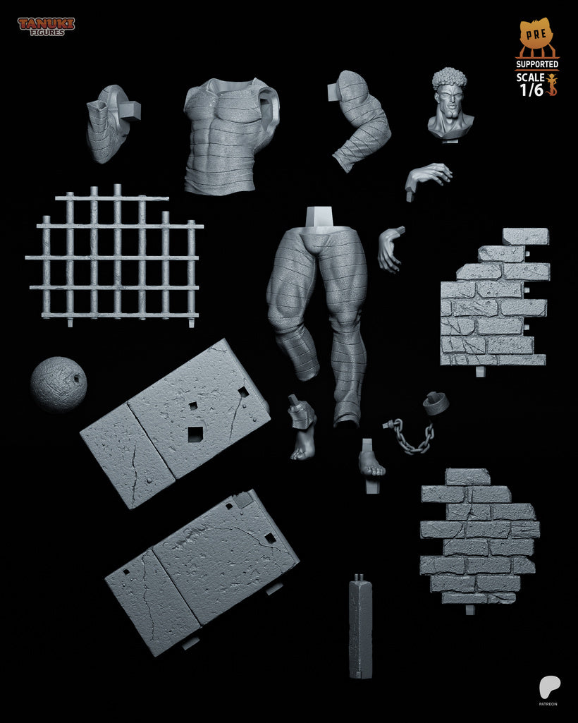 Puri-Puri - One Punch Man - 1:6 Scale, Busts