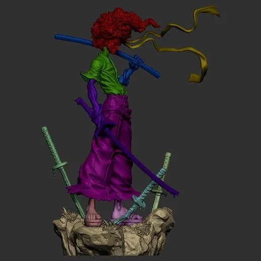 Afro Samurai - 1:6 & 1:9 Scale Figures – Dungeon Master Minis Afro Samurai - 1:6 & 1:9 Scale Figures – Dungeon Master Minis