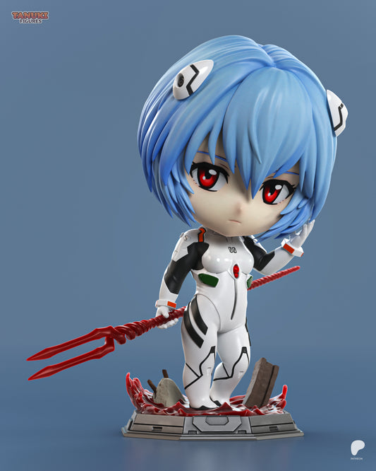 Chibi Rei Ayanami - Evangelion