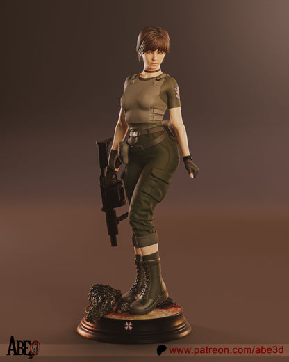 Rebecca Chambers - Resident Evil (SFW/NSFW 18+ Only) - 1:4 Scale Figure