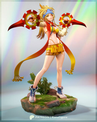 Rikku - Final Fantasy X - 1:7 Scale Figure