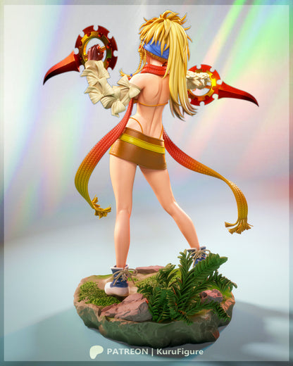 Rikku - Final Fantasy X - 1:7 Scale Figure