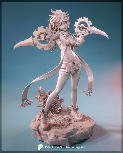 Rikku - Final Fantasy X - 1:7 Scale Figure