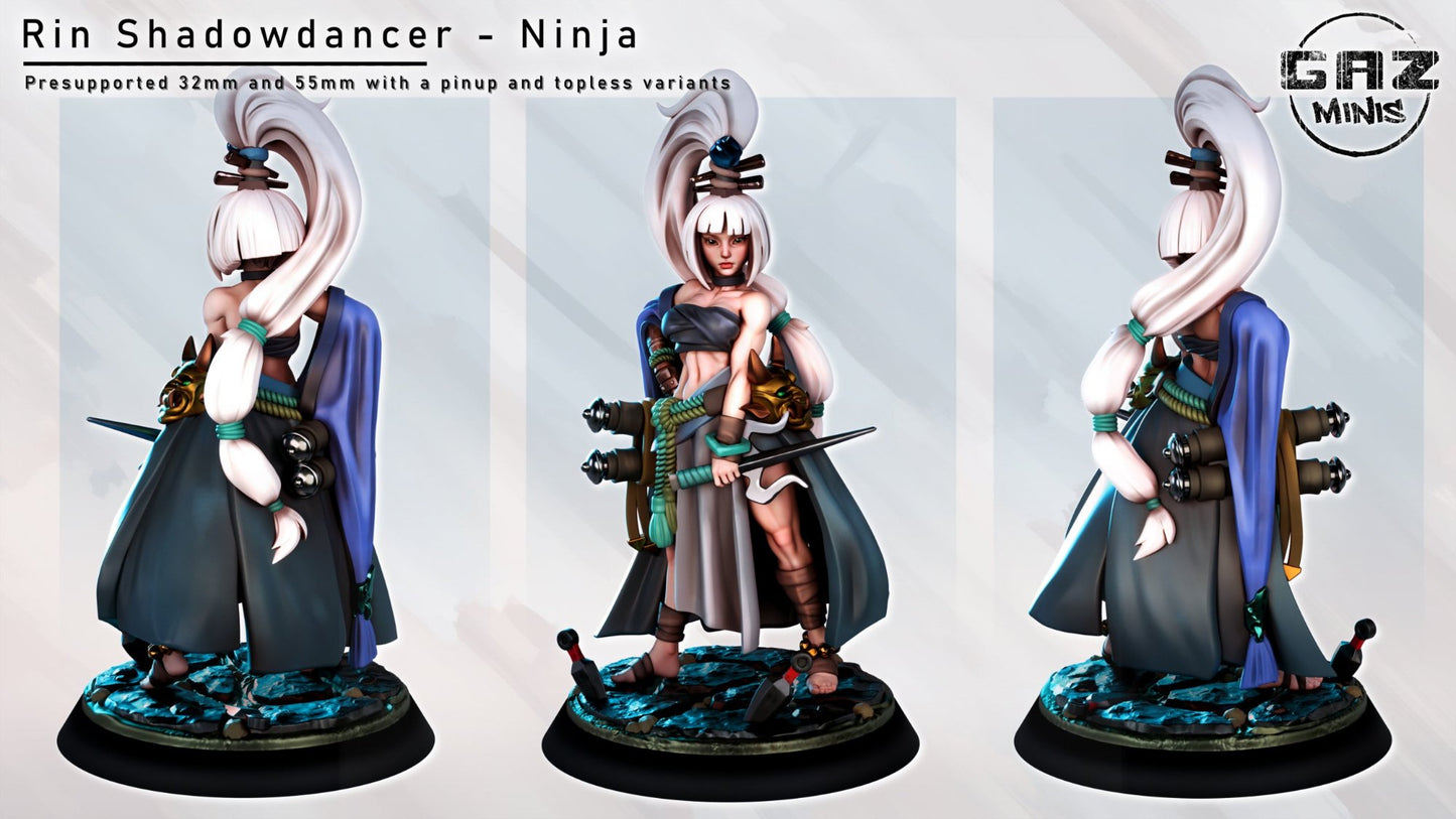 Rin Shadowdancer - Ninja