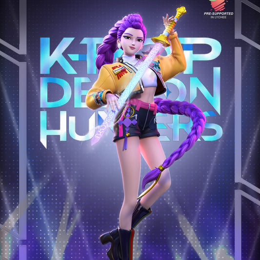 Rumi - K-Pop Demon Hunters - 1:7 Scale
