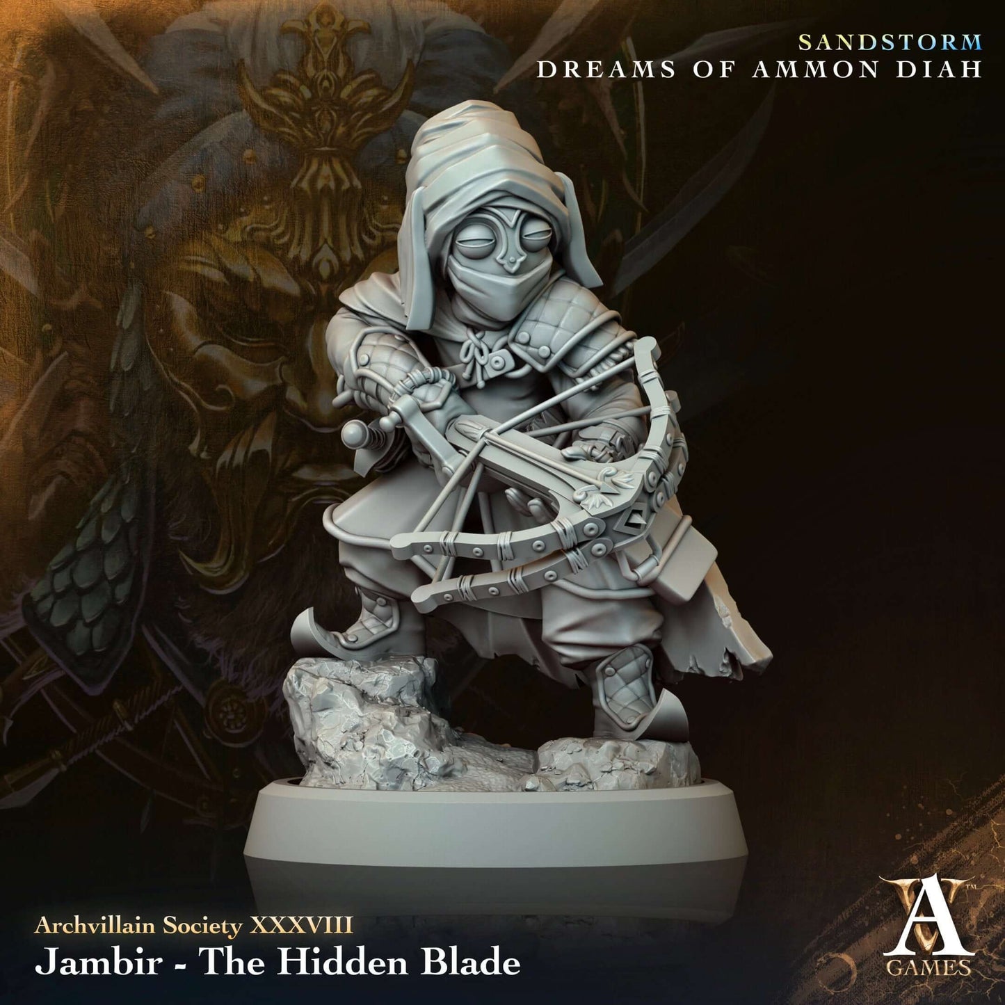 Jambir - The Hidden Blade