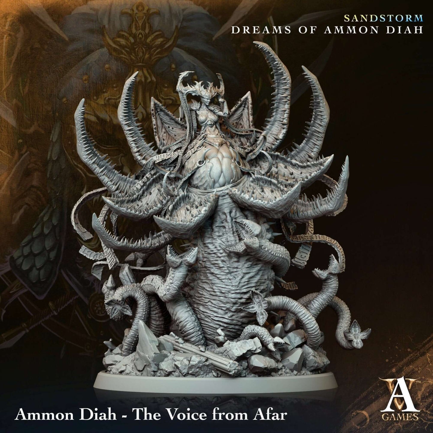 Ammon Diah - The Voice From Afar