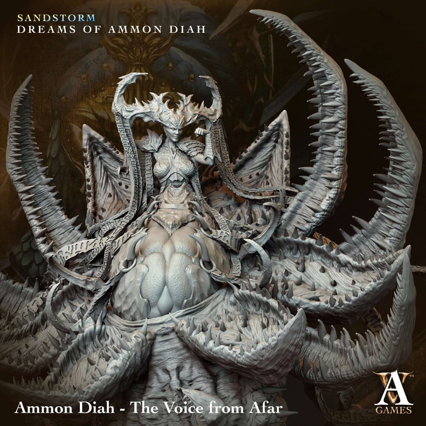 Ammon Diah - The Voice From Afar