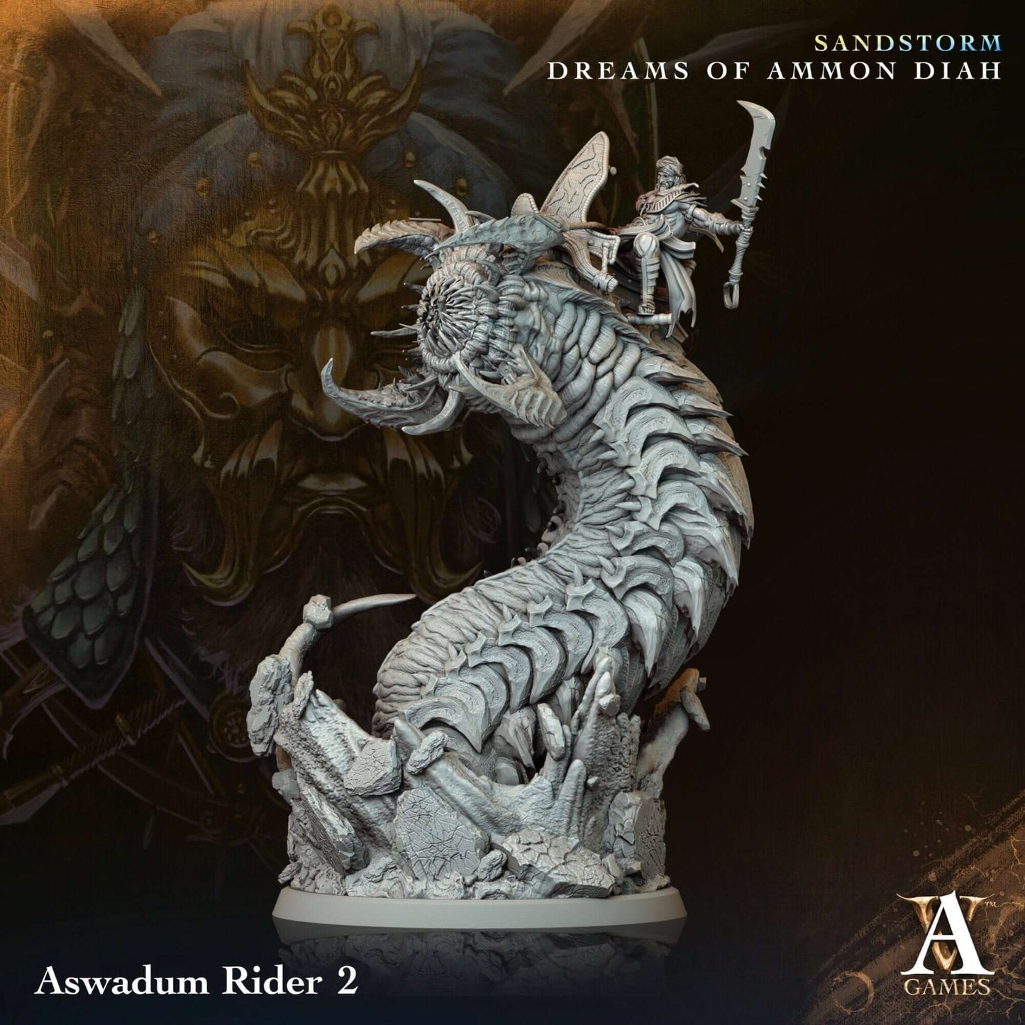 Aswadum Riders - Dervish Sandworm Riders