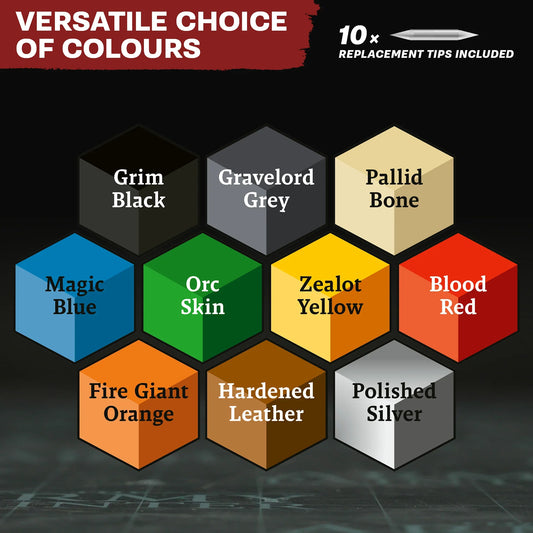 Army Painter Speedpaint: Marker Starter Set