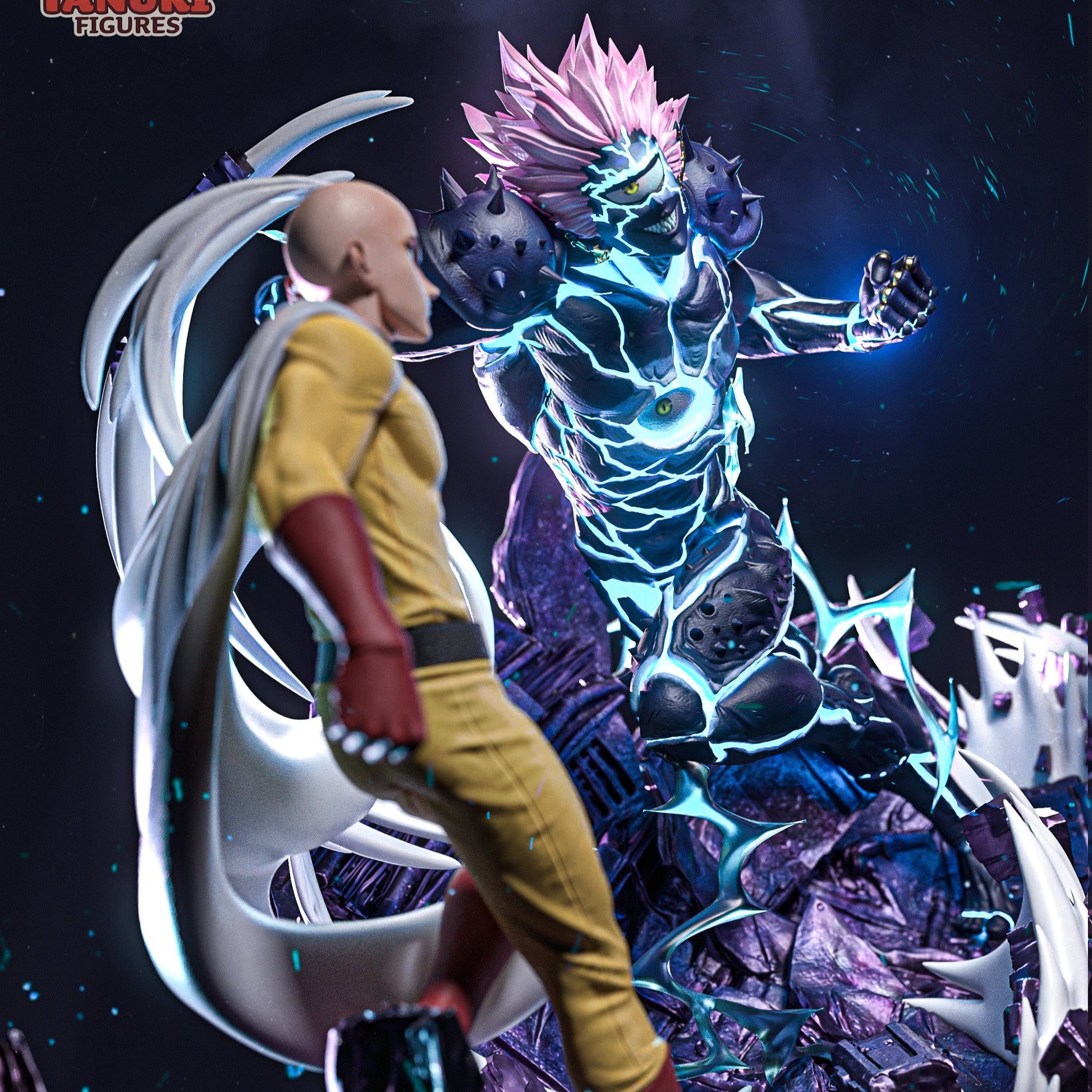 Anime Figures Saitama One Punch Man Boros Figure JIMEI PALACE