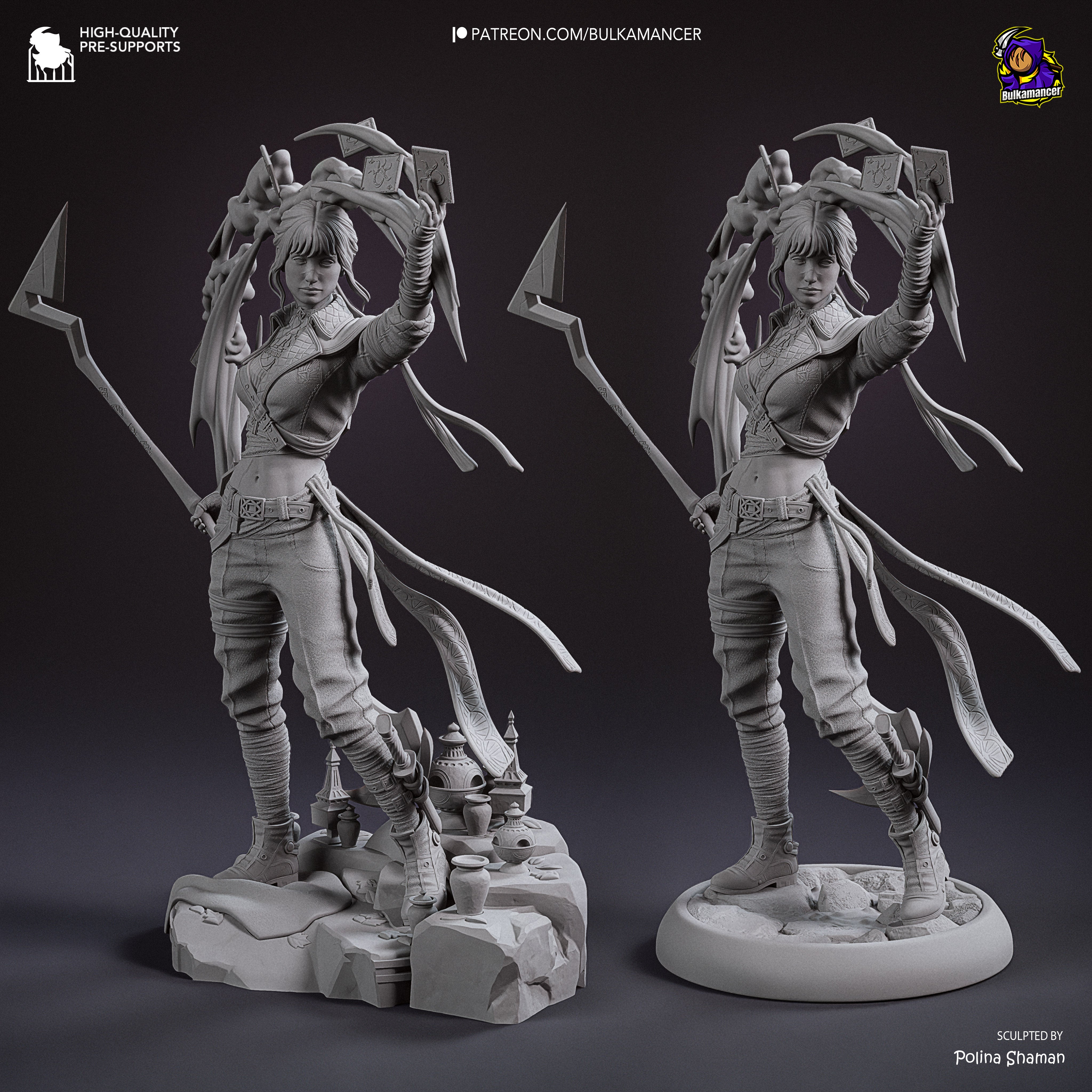 Sciel - Expedition 33 - 1:8 Scale Figure – Dungeon Master Minis