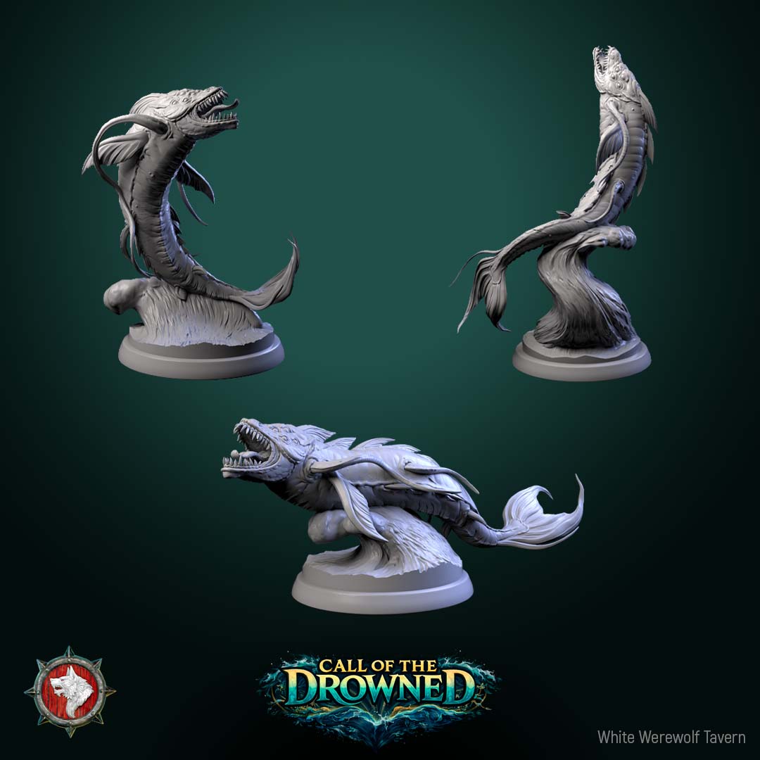 Depth Horrors – Call of the Drowned – Resin Miniature