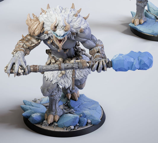 Winter Shardfangs – Frostborne Doom Miniatures