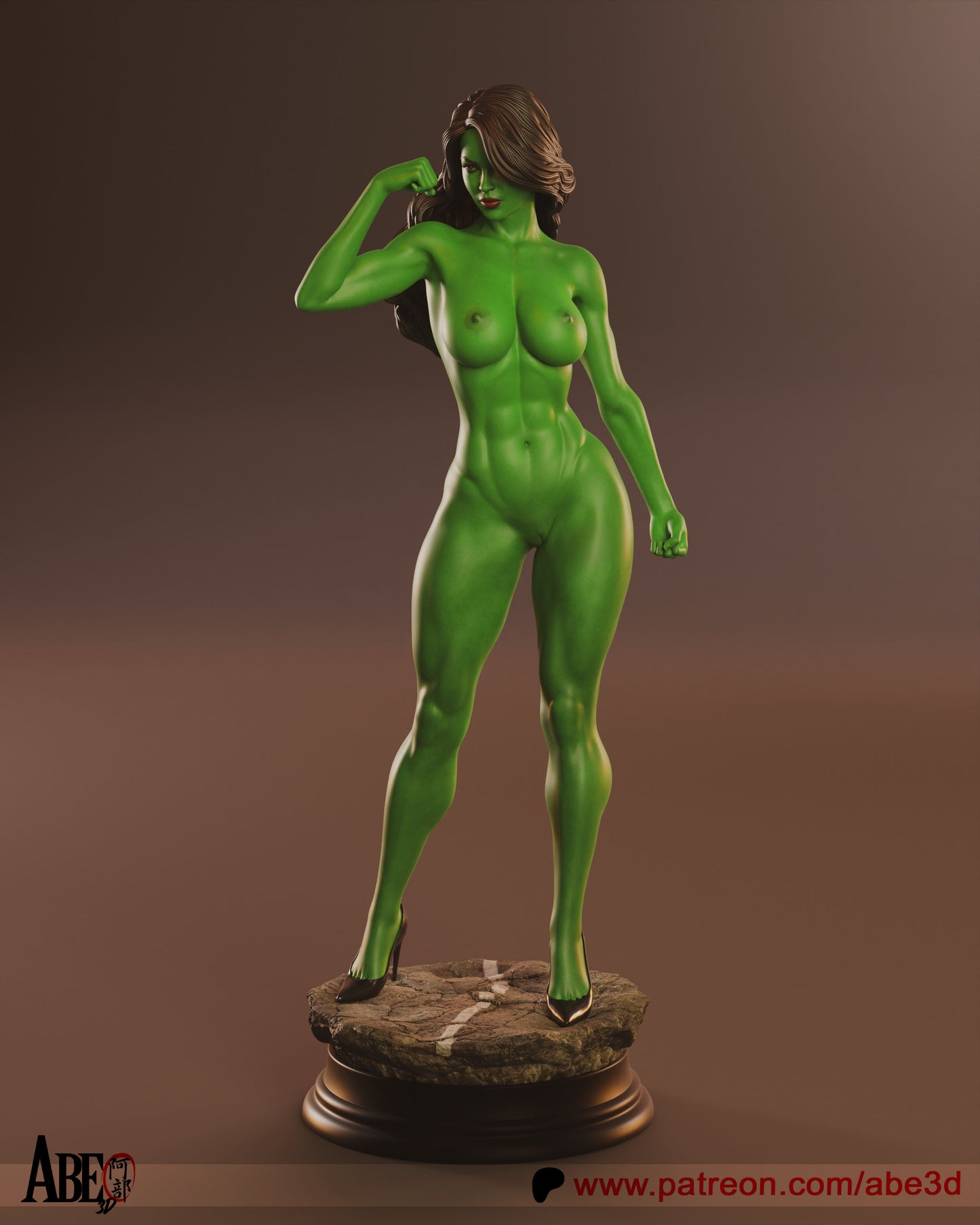 She Hulk - Marvel Comics (SFW/NSFW 18+ Only) - 1:4 Scale