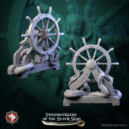 Swashbucklers of the Seven Seas – Nautical Scatter Terrain – Shipwreck & Deck Props