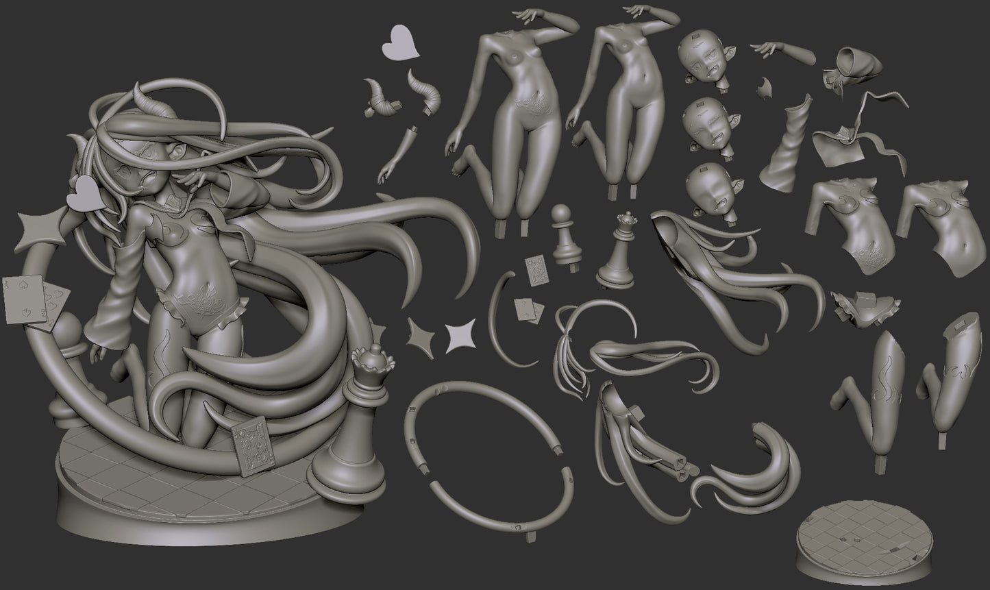 Shiro - No Game No Life - 1:7 Scale Figure