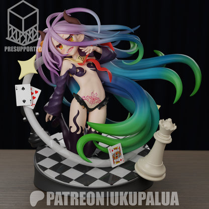 Shiro - No Game No Life - 1:7 Scale Figure