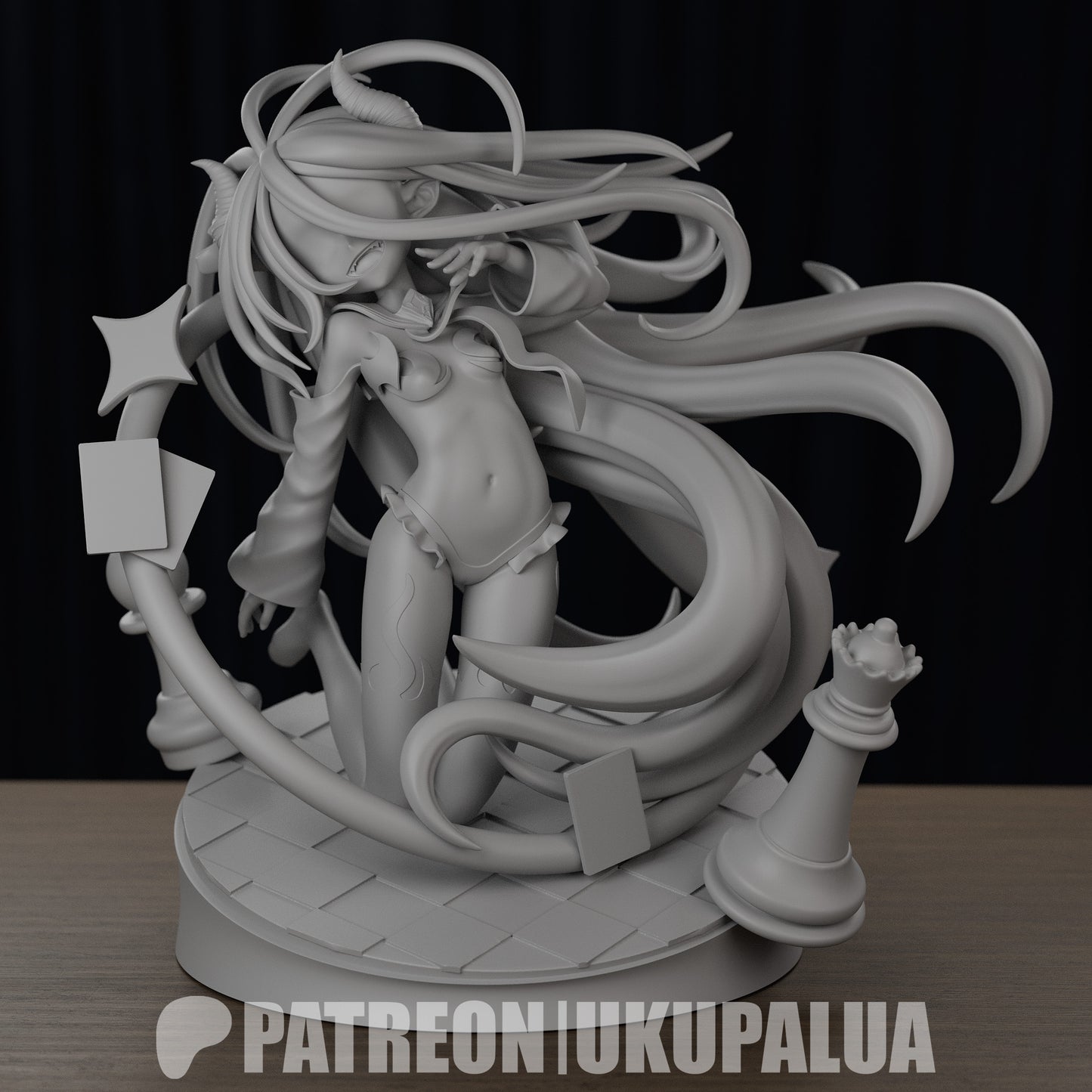 Shiro - No Game No Life - 1:7 Scale Figure