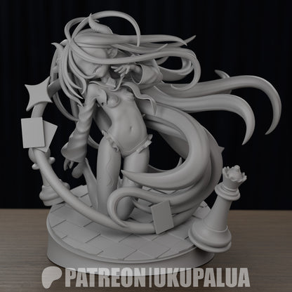 Shiro - No Game No Life - 1:7 Scale Figure