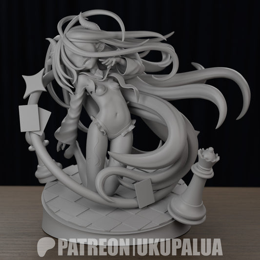 Shiro - No Game No Life - 1:7 Scale Figure