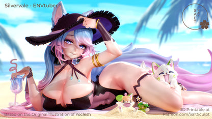 Silvervale - Vtuber (SFW/NSFW 18+ Only) - 1:7 Scale