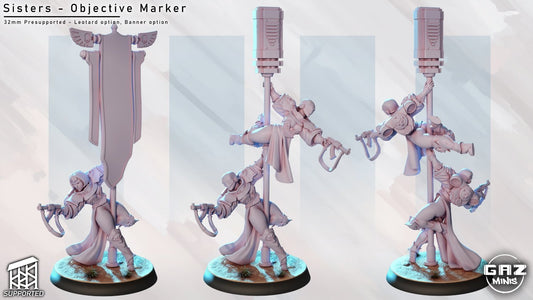 Sisters - Objective Marker Dancers