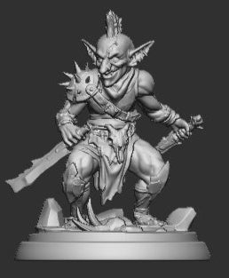 Little Angry Goblins Set – Goblin Warrior Miniatures