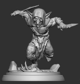 Little Angry Goblins Set – Goblin Warrior Miniatures