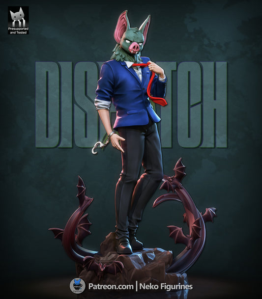 Sonar – Dispatch – 1:7 Scale Figure
