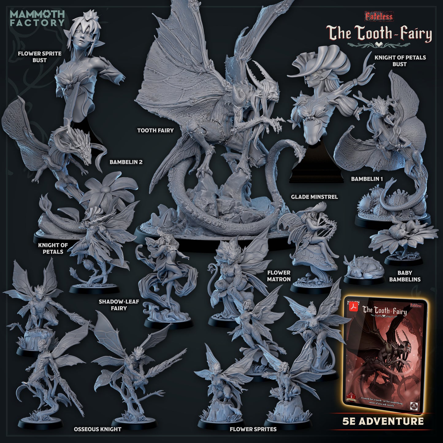 Fateless - The Tooth Fairy's Revenge - Adventure PDF & Monster Pack