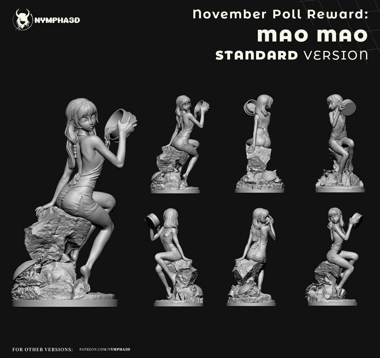 Maomao - The Apothecary Diaries / Kusuriya no Hitorigoto  (SFW/NSFW 18+ Only) - 1:6 Scale Figure & Bust