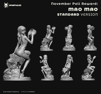 Maomao - The Apothecary Diaries / Kusuriya no Hitorigoto  (SFW/NSFW 18+ Only) - 1:6 Scale Figure & Bust