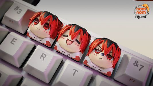 Stark - Frieren: Beyond Journey's End / Hepburn: Sōsō no Furīren - Keyboard Keycaps