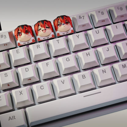 Stark - Frieren: Beyond Journey's End / Hepburn: Sōsō no Furīren - Keyboard Keycaps