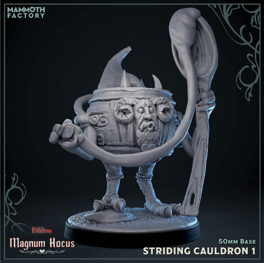 Striding Cauldrons - Fateless - Magnum Hocus - Resin Miniatures