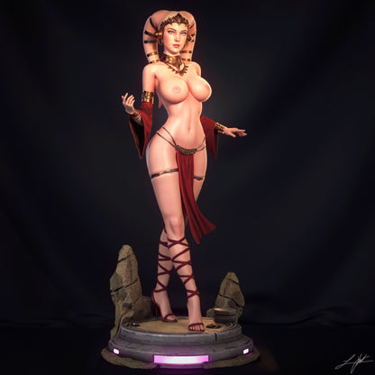 Twi'lek Hostess - SW (SFW/NSFW 18+ Only) - 1:4 Scale