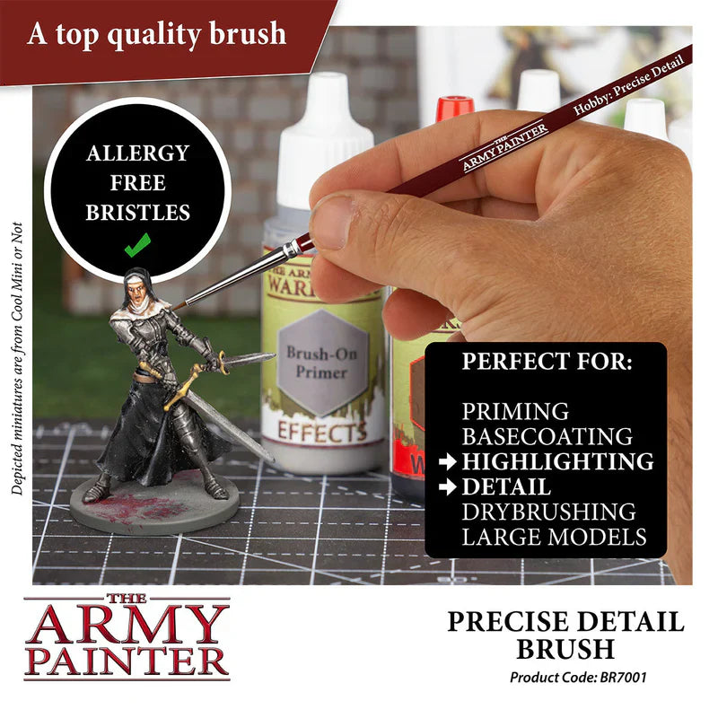 Army Painter Tools: Hobby Brush - Precise Detail