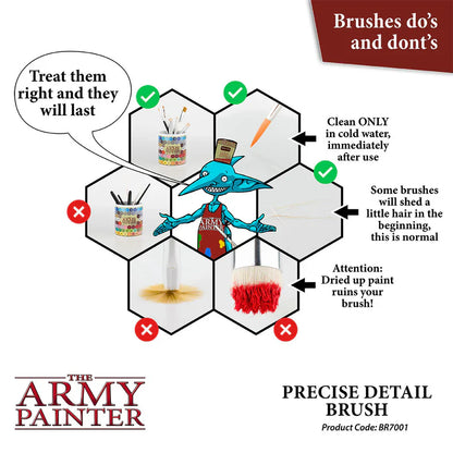 Army Painter Tools: Hobby Brush - Precise Detail