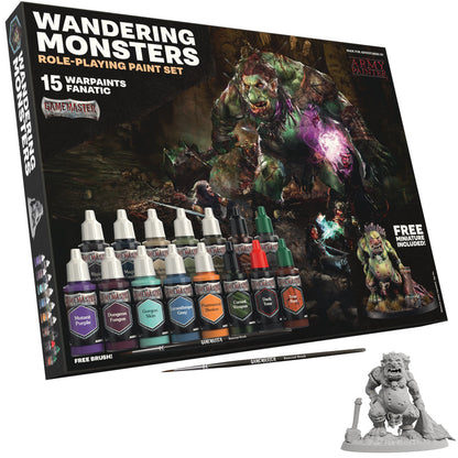 Army Painter GameMaster: Wandering Monsters Role-playing Paint Set