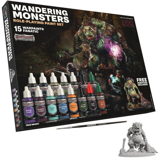 Army Painter GameMaster: Wandering Monsters Role-playing Paint Set