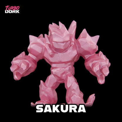 Turbo Dork: Metallic Acrylic Paint - Sakura