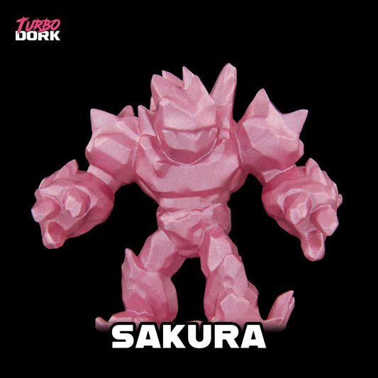 Turbo Dork: Metallic Acrylic Paint - Sakura