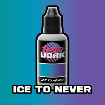 Turbo Dork: Turboshift Acrylic Paint - Ice to Never
