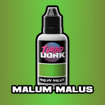 Turbo Dork: Metallic Acrylic Paint - Malum Malus