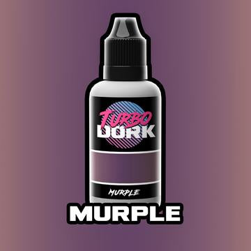 Turbo Dork: Metallic Acrylic Paint - Murple