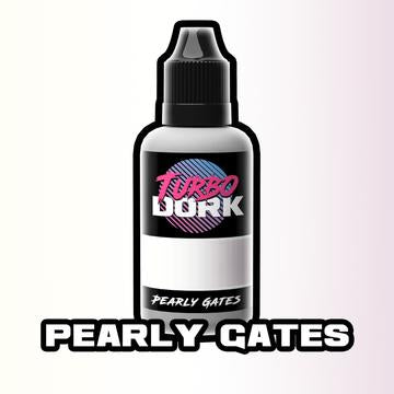 Turbo Dork: Metallic Acrylic Paint - Pearly Gates