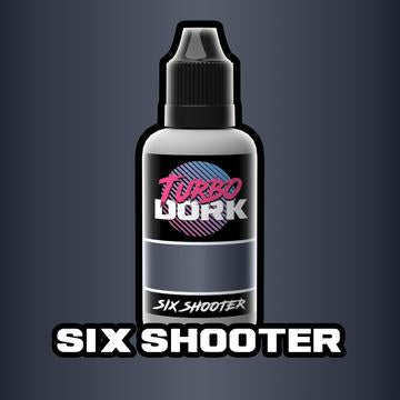 Turbo Dork: Metallic Acrylic Paint - Six Shooter