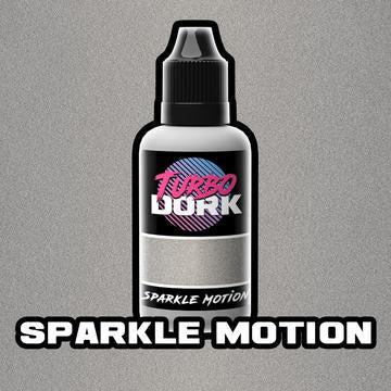 Turbo Dork: Metallic Acrylic Paint - Sparkle Motion