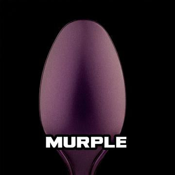 Turbo Dork: Metallic Acrylic Paint - Murple
